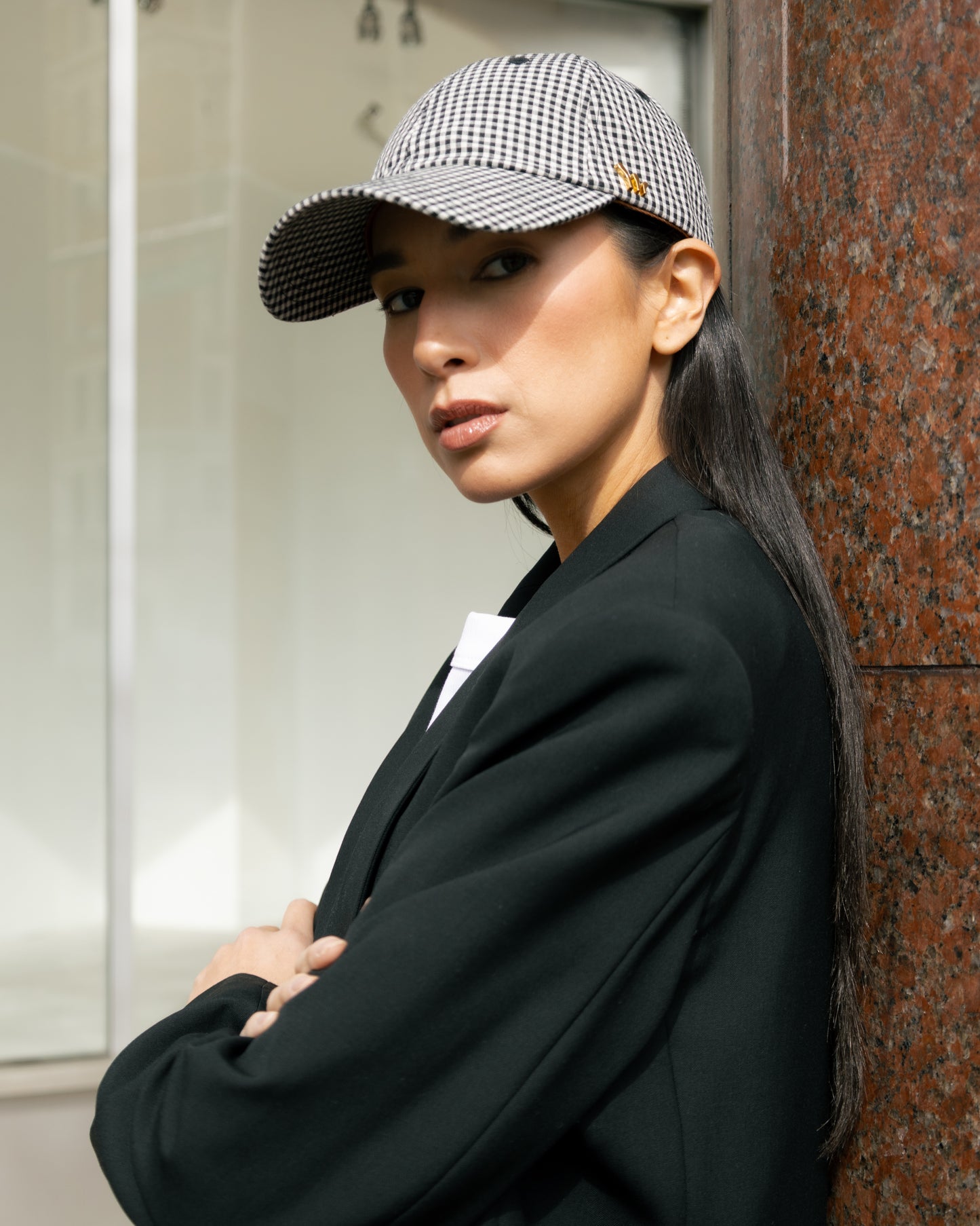 Black Gingham