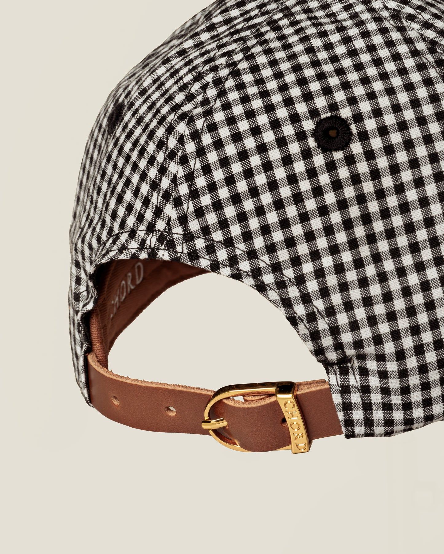 Black Gingham