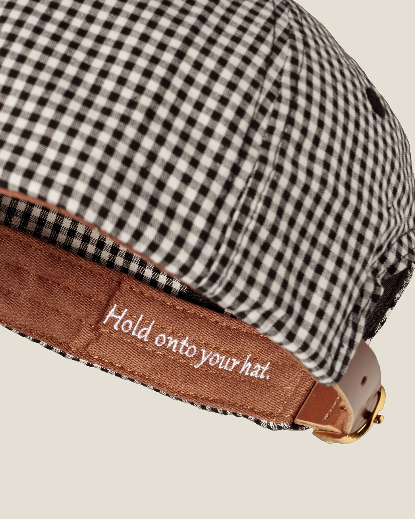 Black Gingham