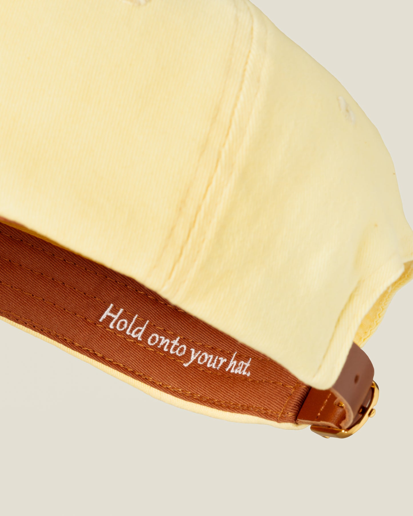 Butter Yellow Organic Cotton Stretch Twill