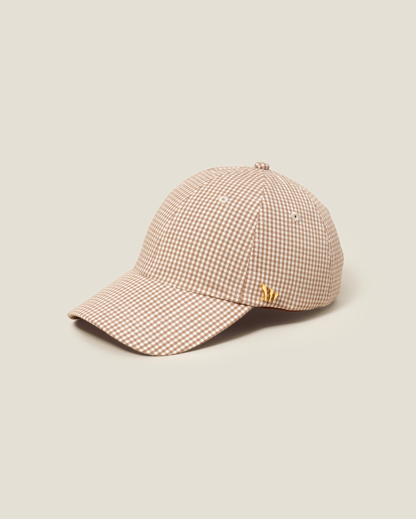 Khaki Gingham