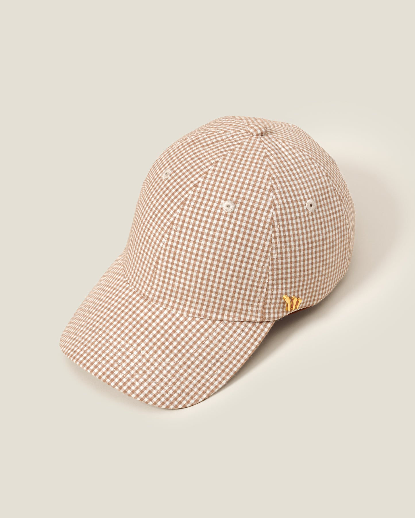 Khaki Gingham