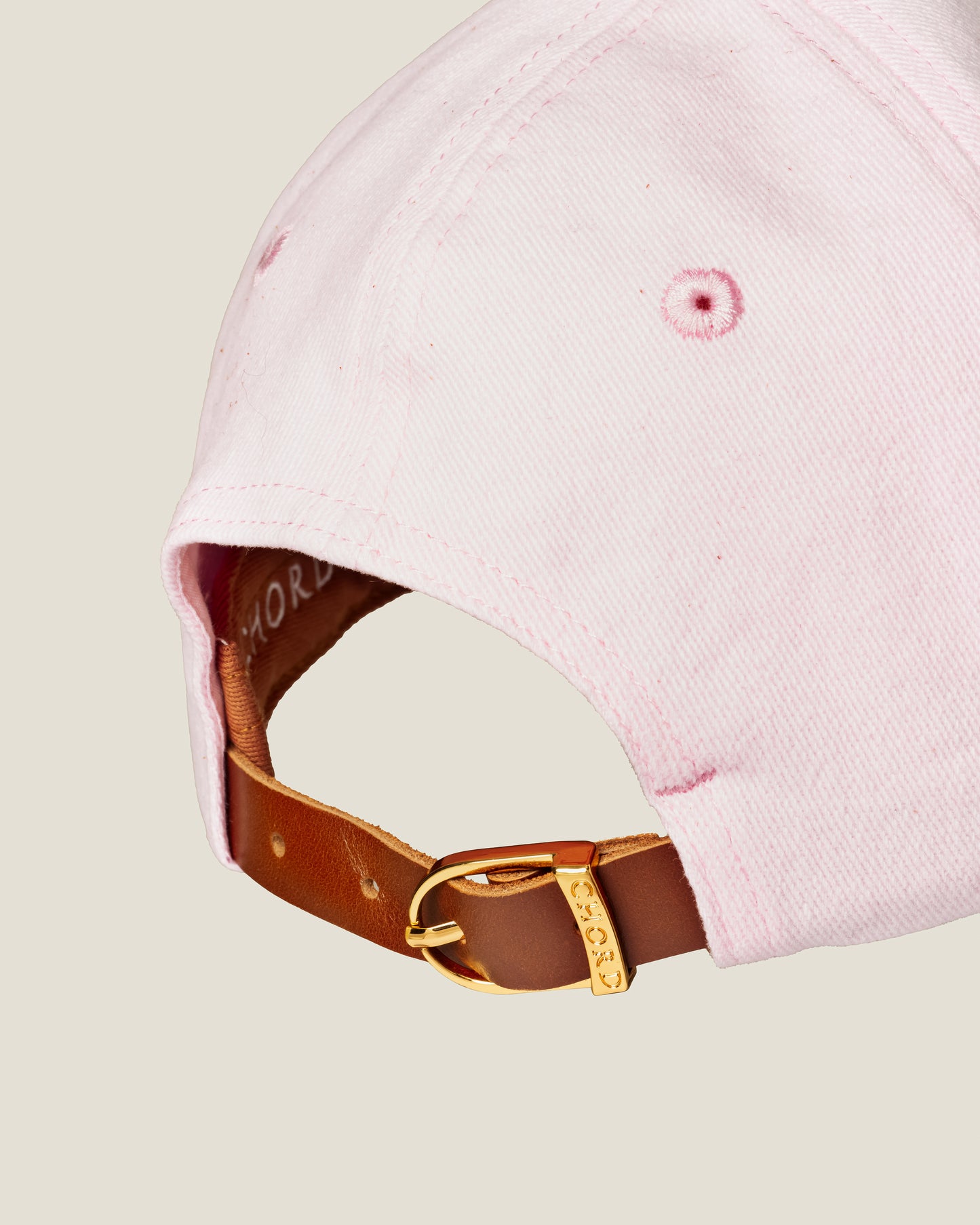 Powder Pink Organic Cotton Stretch Twill