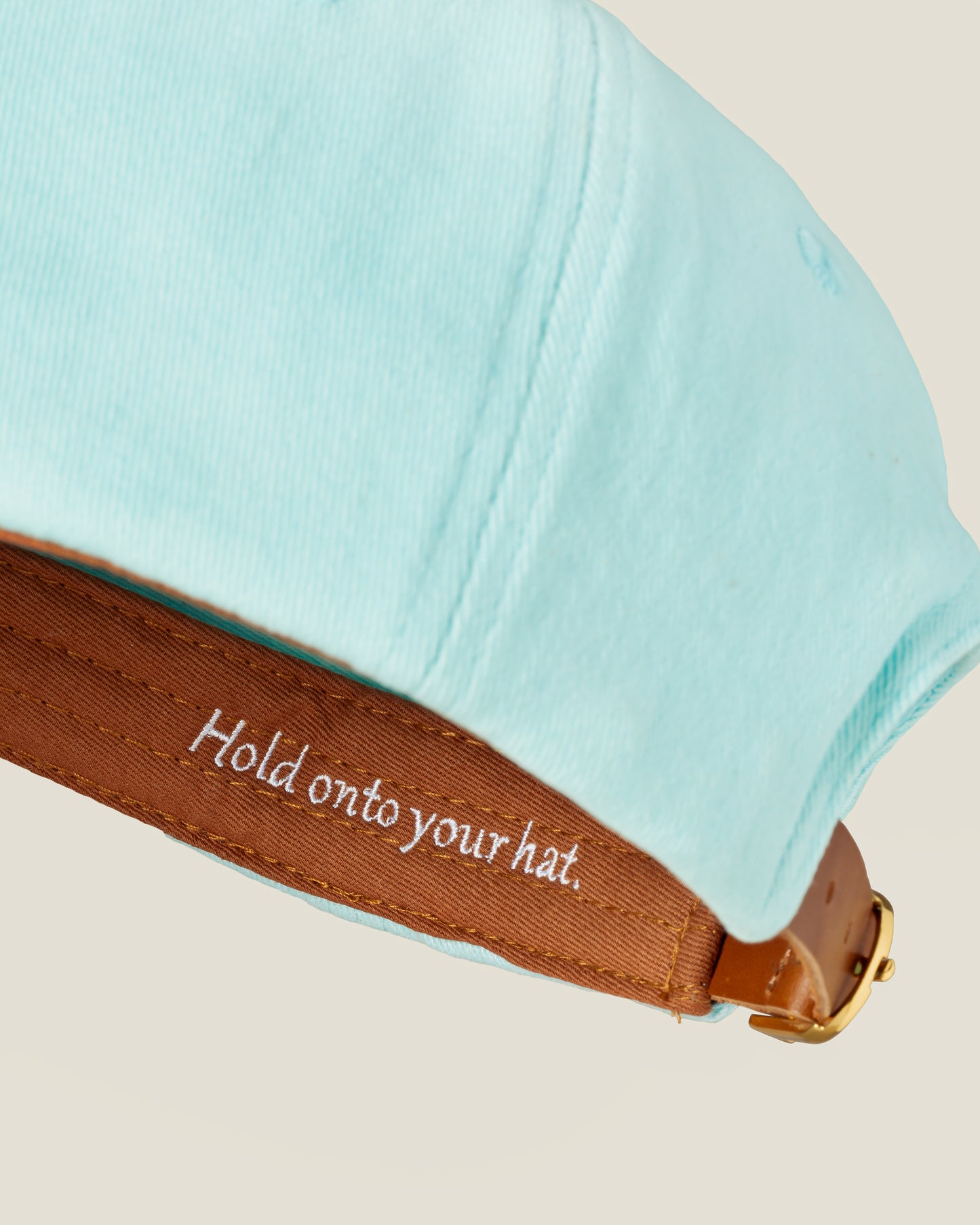 Sea Foam Organic Cotton Stretch Twill