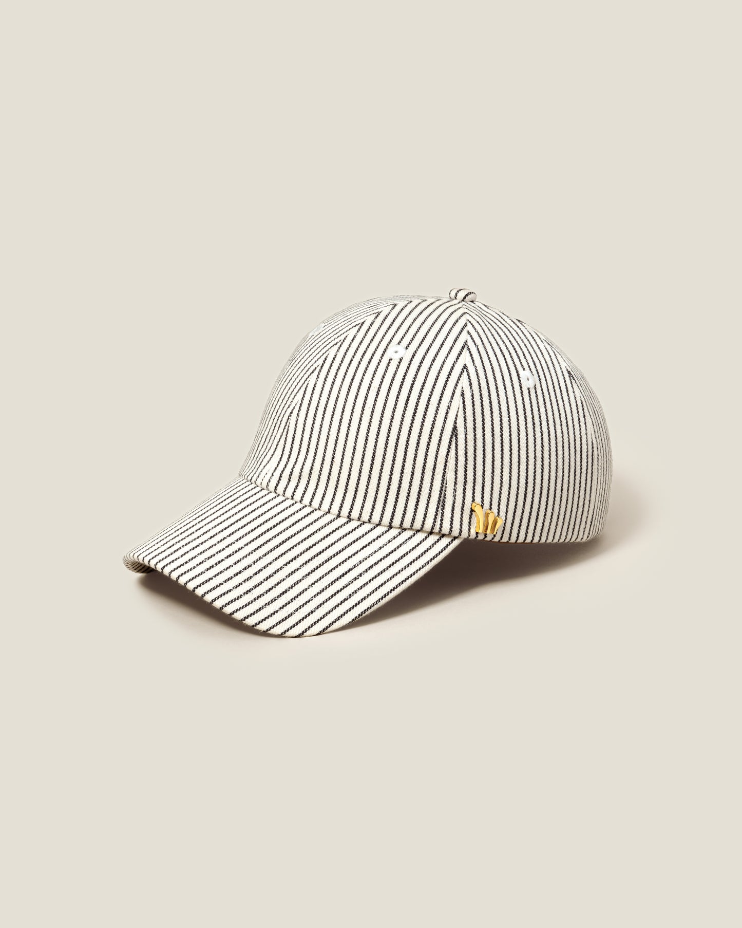 Railroad Stripe Denim