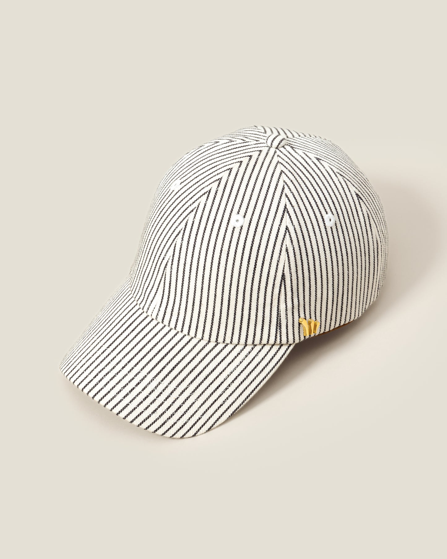 Railroad Stripe Denim