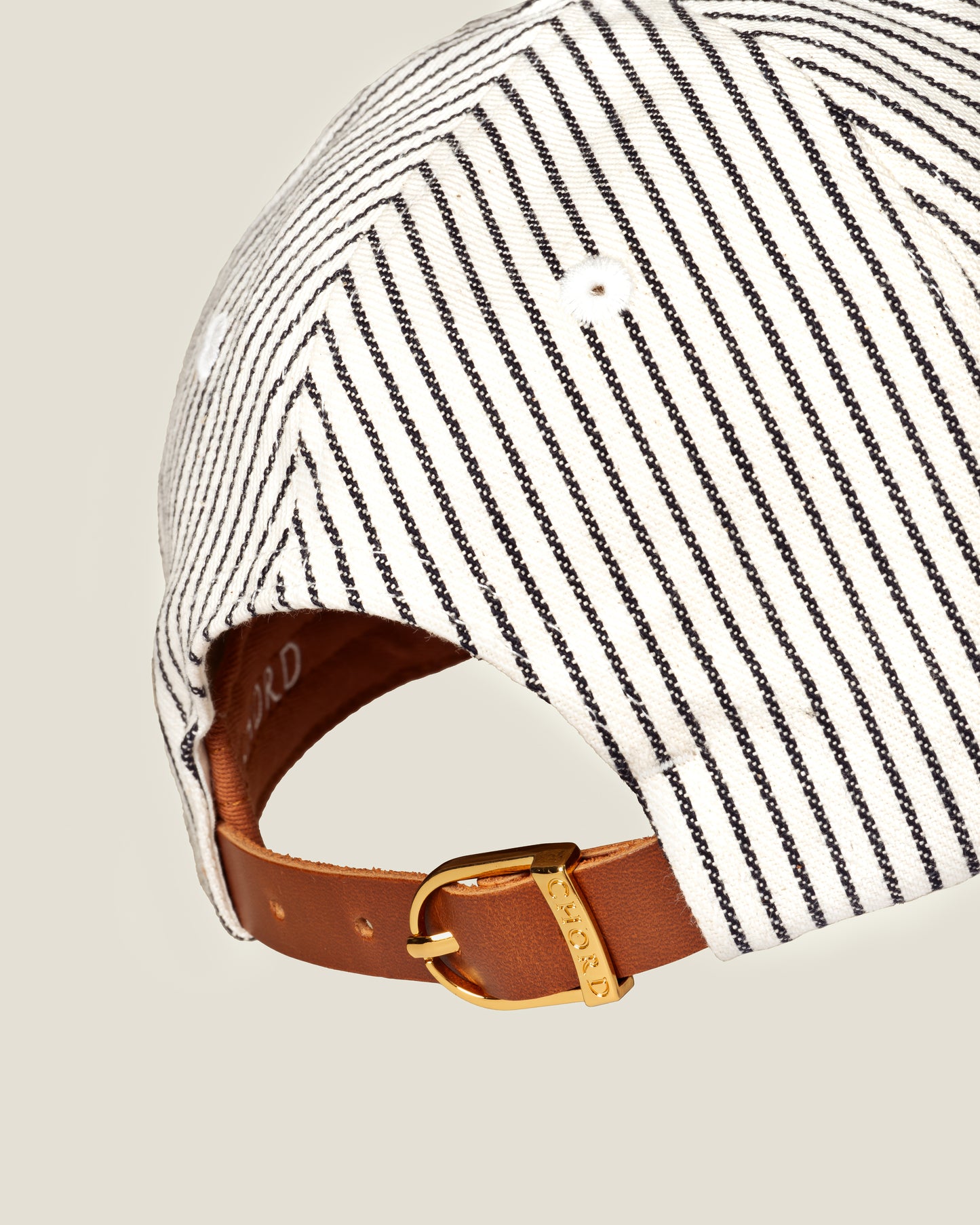 Railroad Stripe Denim