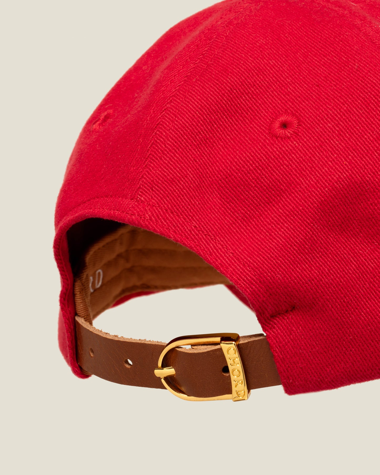 Cherry Organic Cotton Stretch Twill