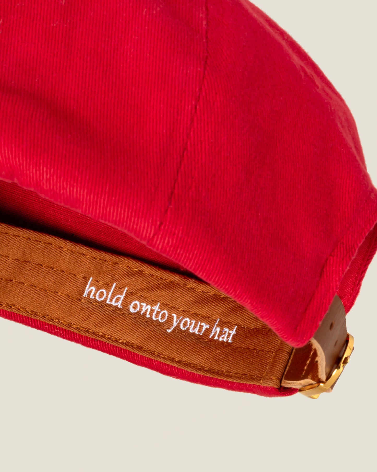 Cherry Organic Cotton Stretch Twill