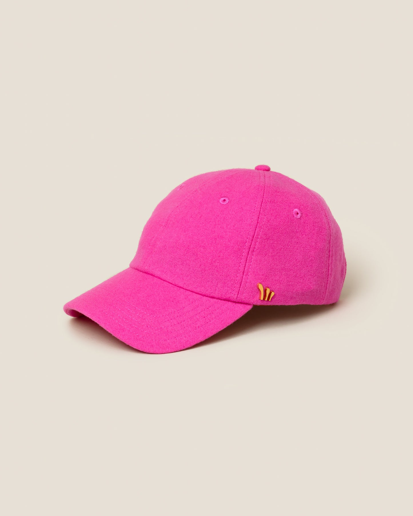 Fuchsia Wool