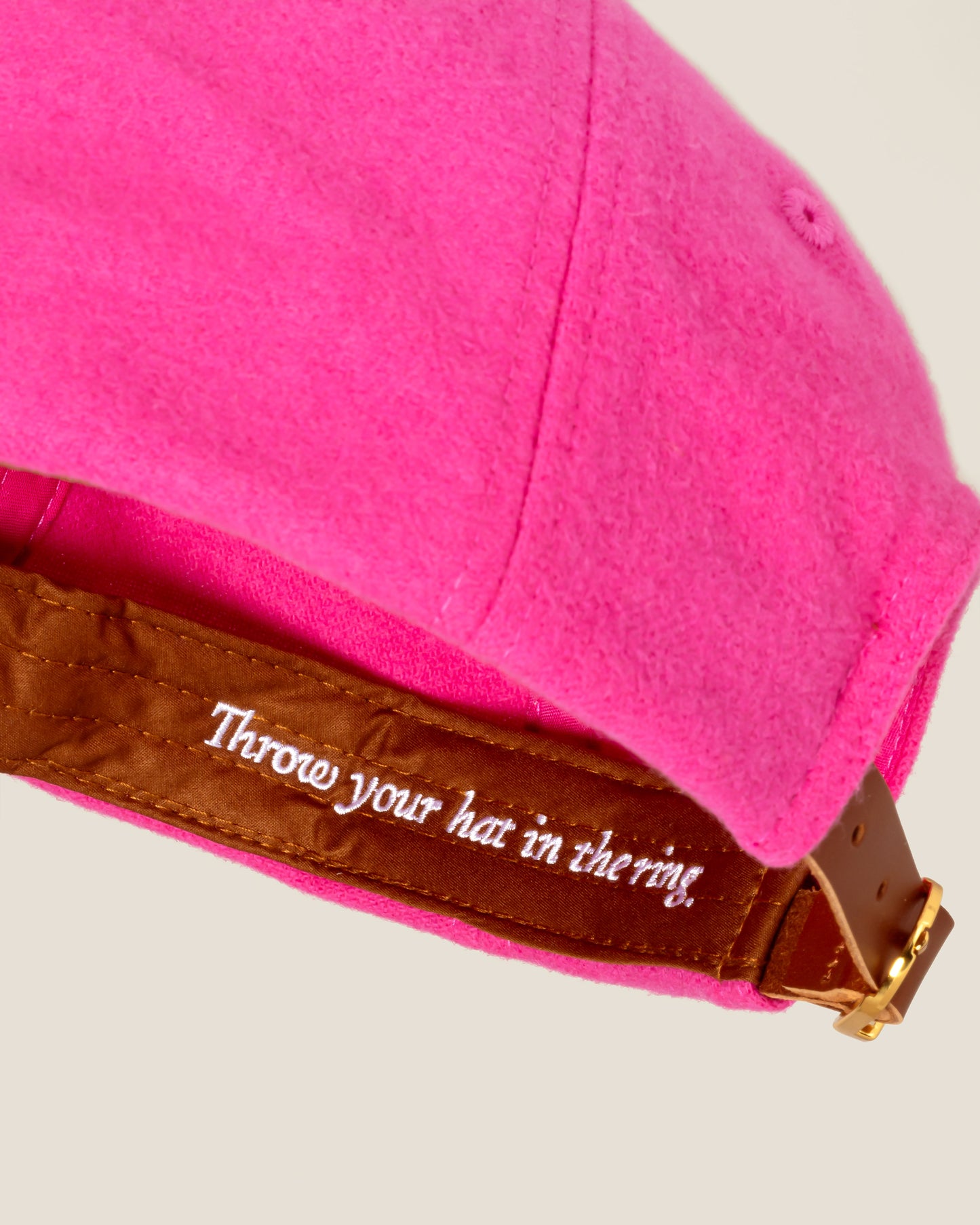 Fuchsia Wool