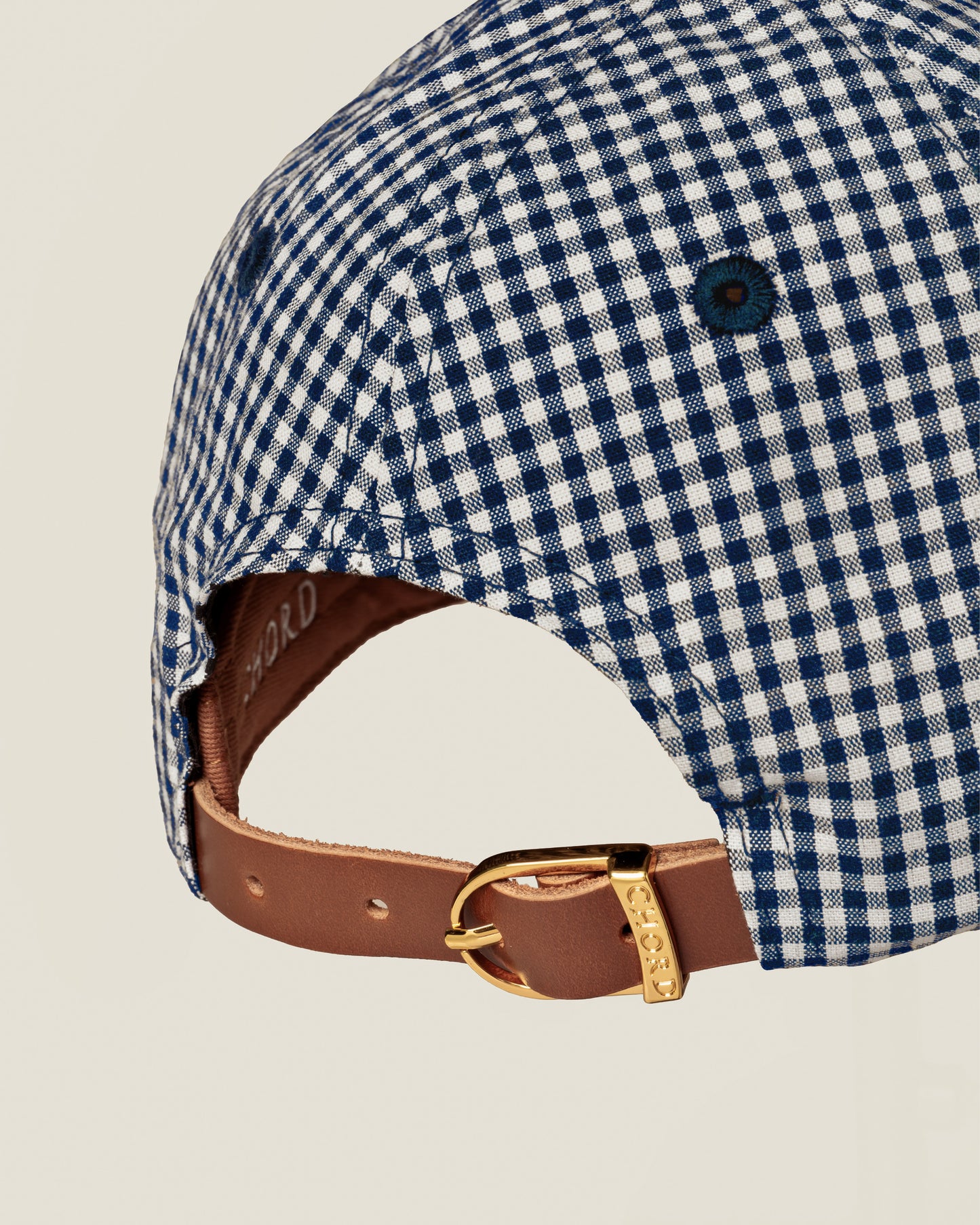 Navy Gingham