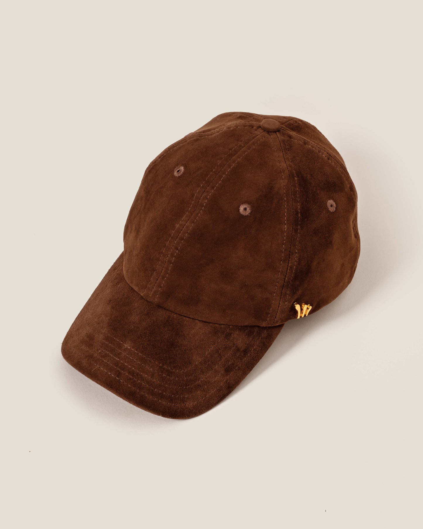 Brown Suede