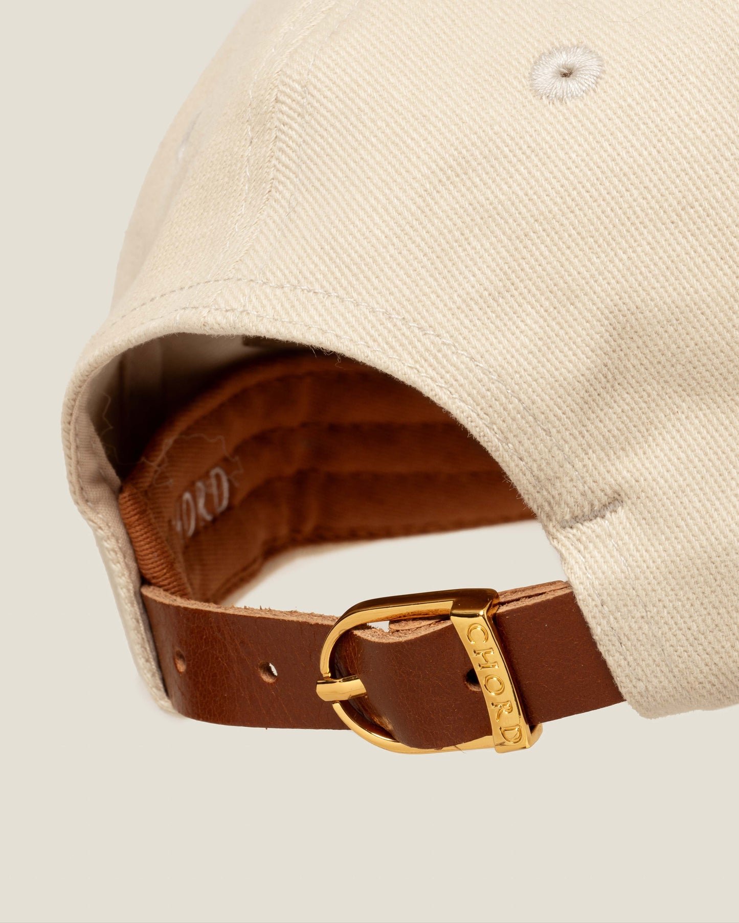 Khaki Organic Cotton Stretch Twill