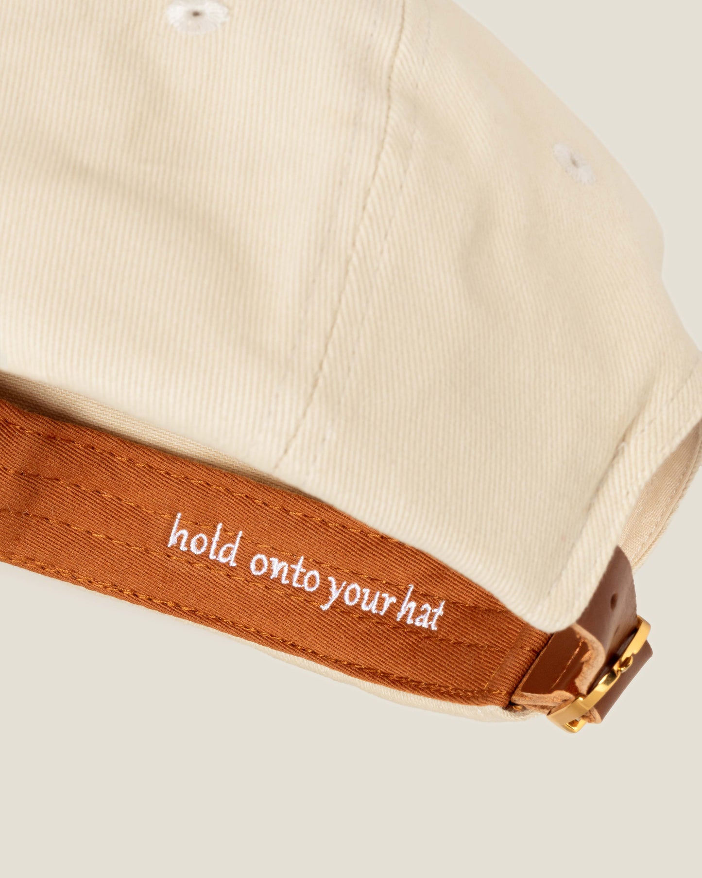 Khaki Organic Cotton Stretch Twill