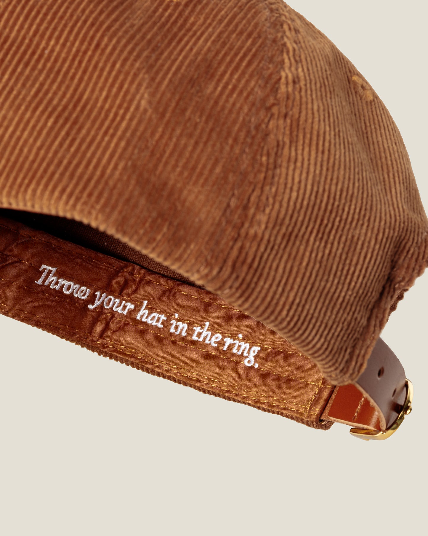 Cognac Corduroy