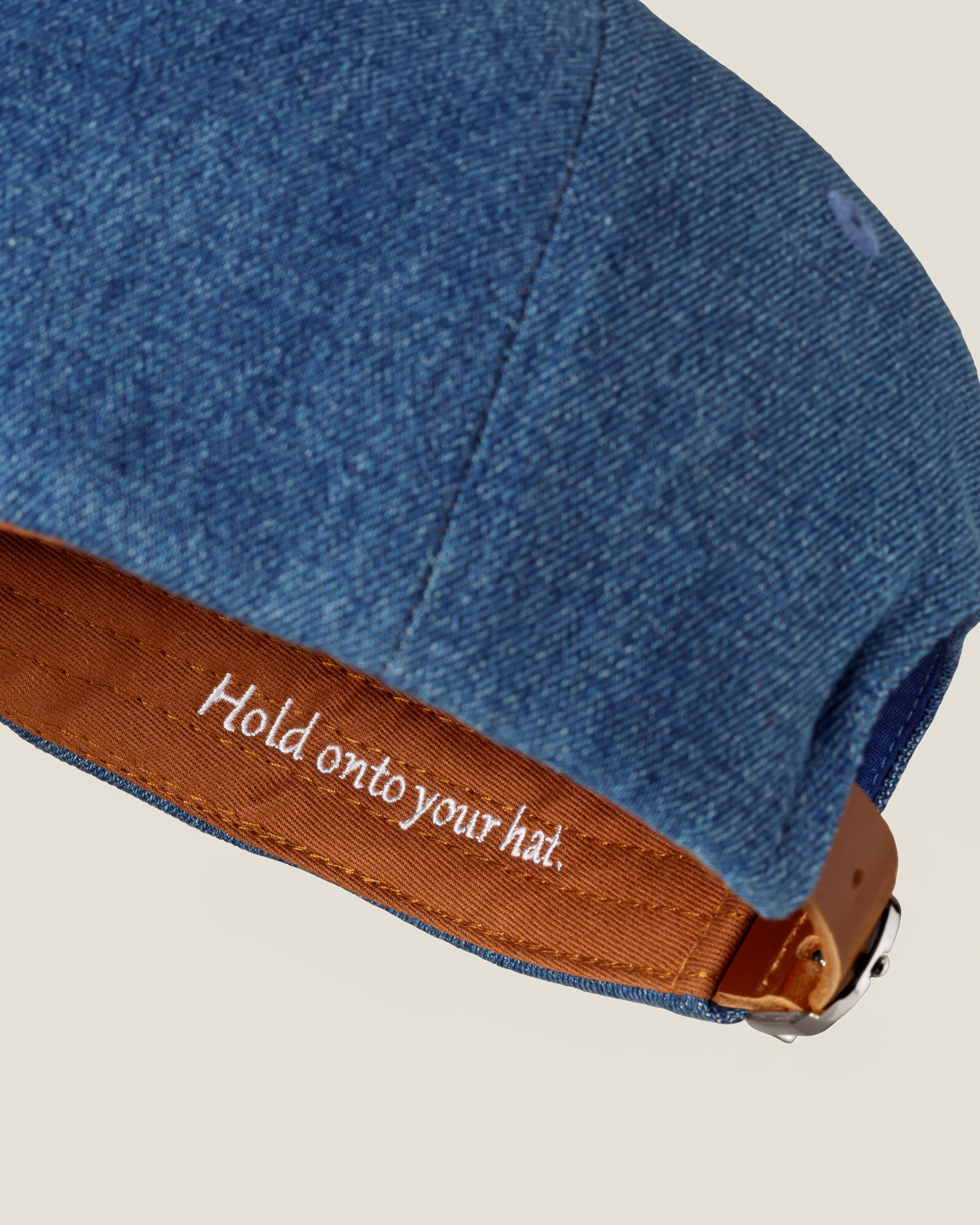 Medium Wash Denim with Silver Hardware