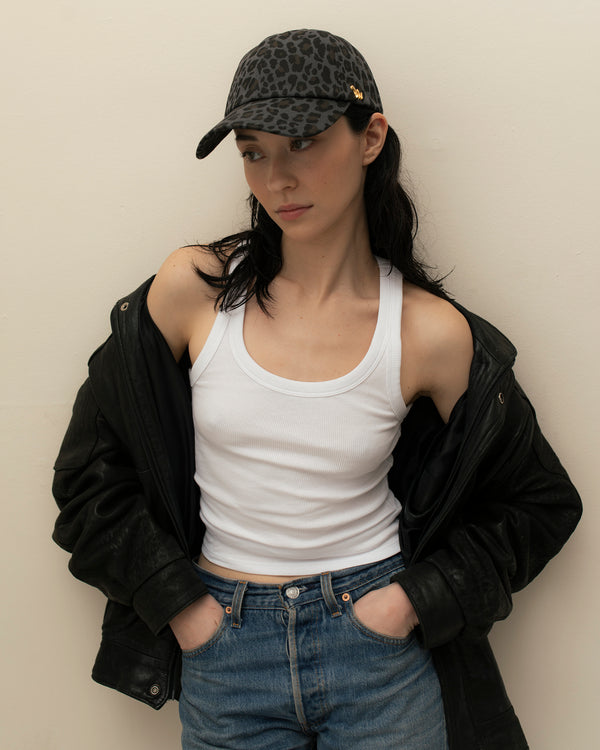 Charcoal Leopard CHORD Hat
