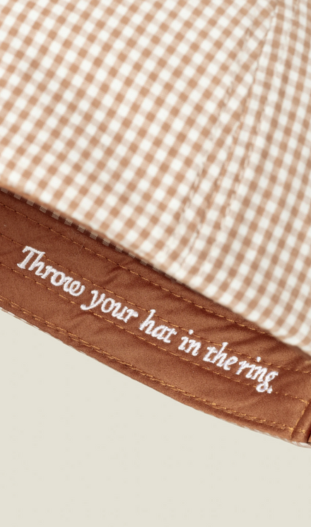 Signature Cognac Sweatband