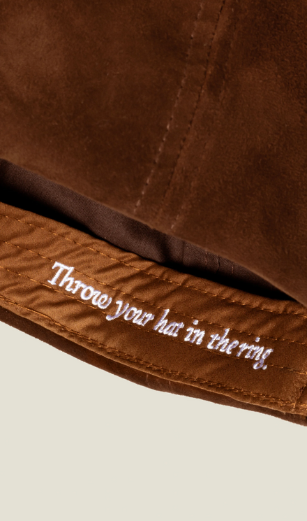 Signature Cognac Sweatband