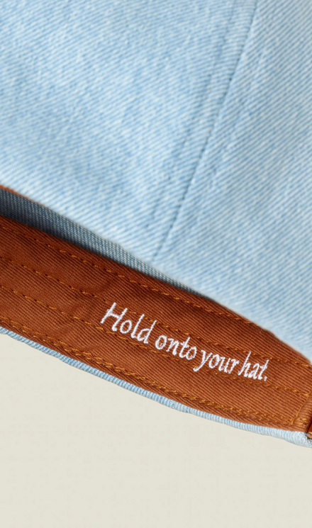 Signature Cognac Sweatband