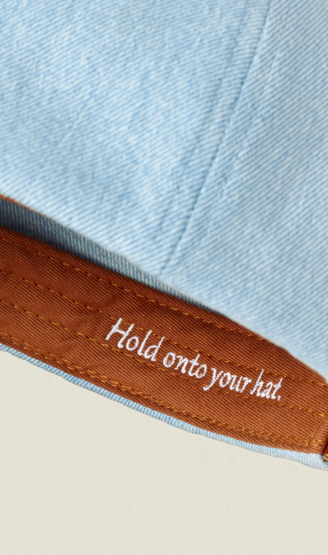 Signature Cognac Sweatband