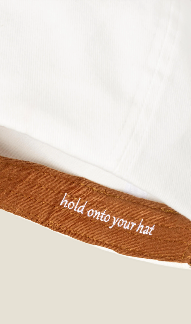 Signature Cognac Sweatband