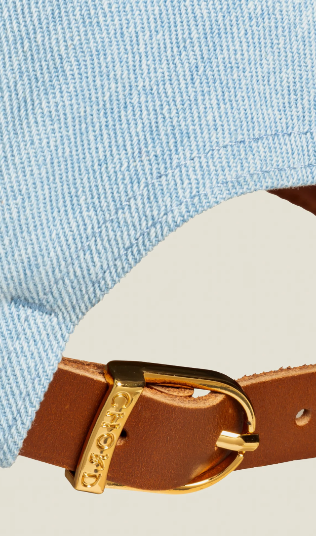 Adjustable Leather Closure
