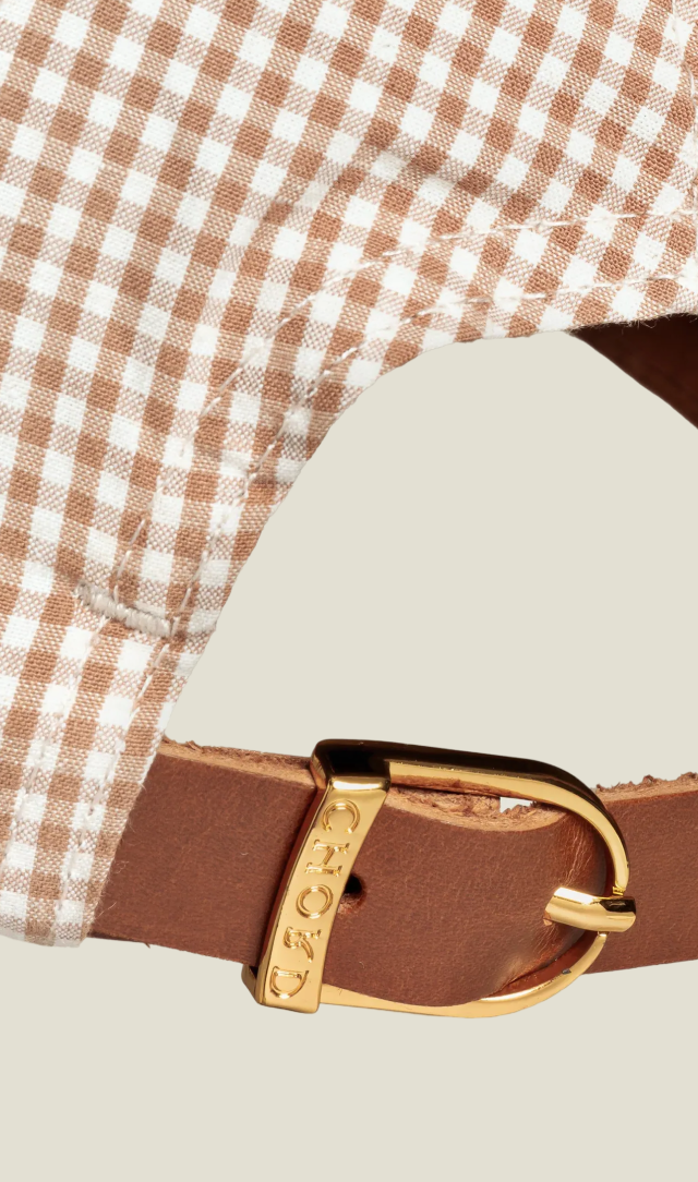 Adjustable Leather Closure