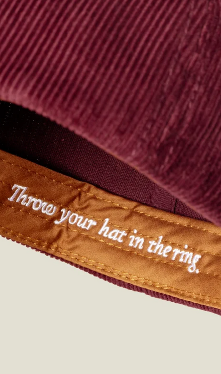 Signature Cognac Sweatband