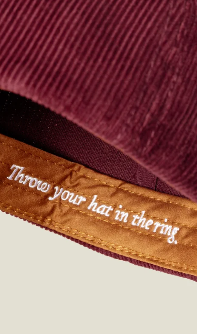 Signature Cognac Sweatband