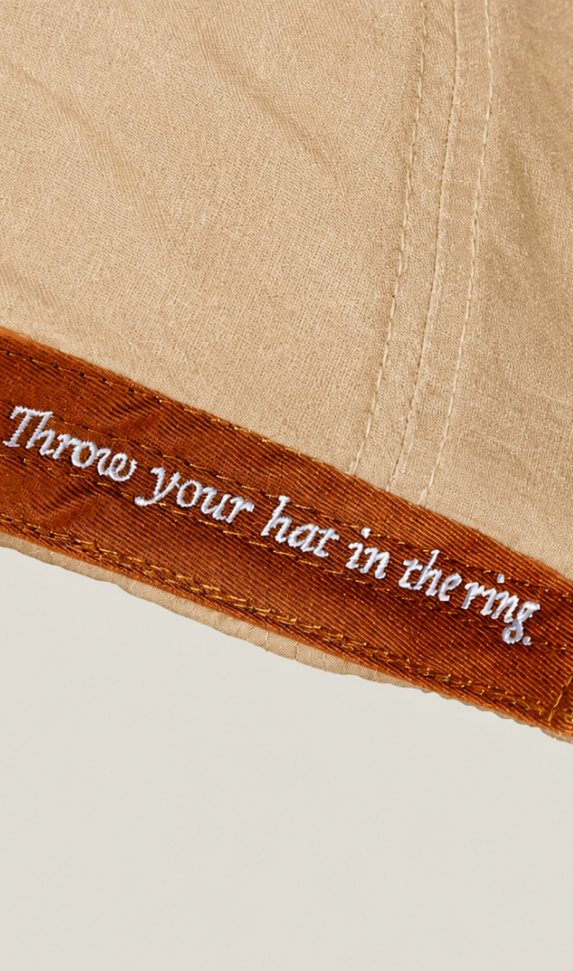 Signature Cognac Sweatband