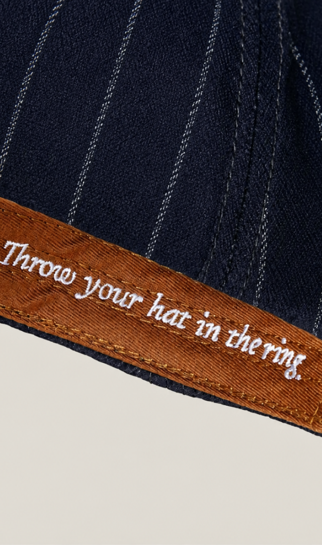 Signature Cognac Sweatband