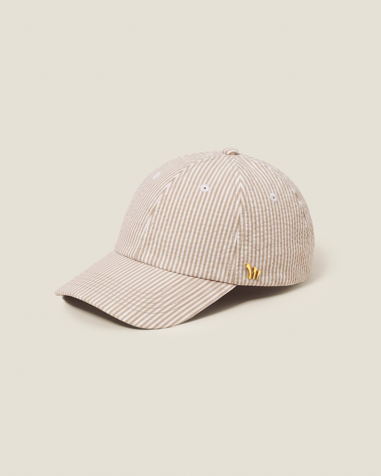 Khaki Seersucker