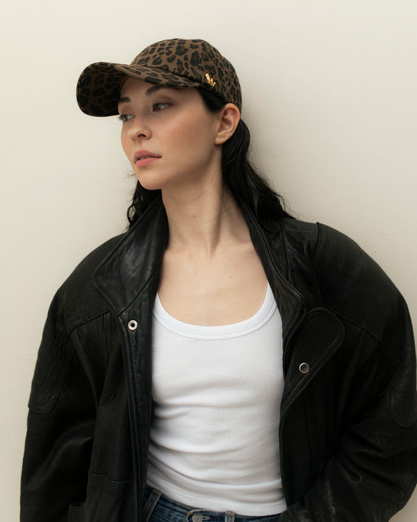 Mocha Leopard CHORD Hat