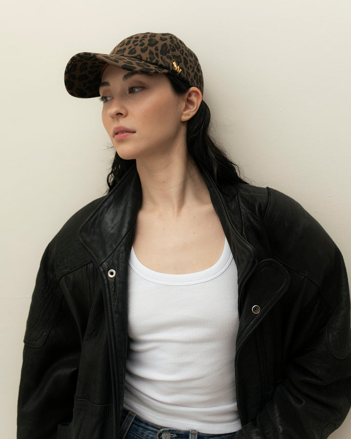 Mocha Leopard CHORD Hat