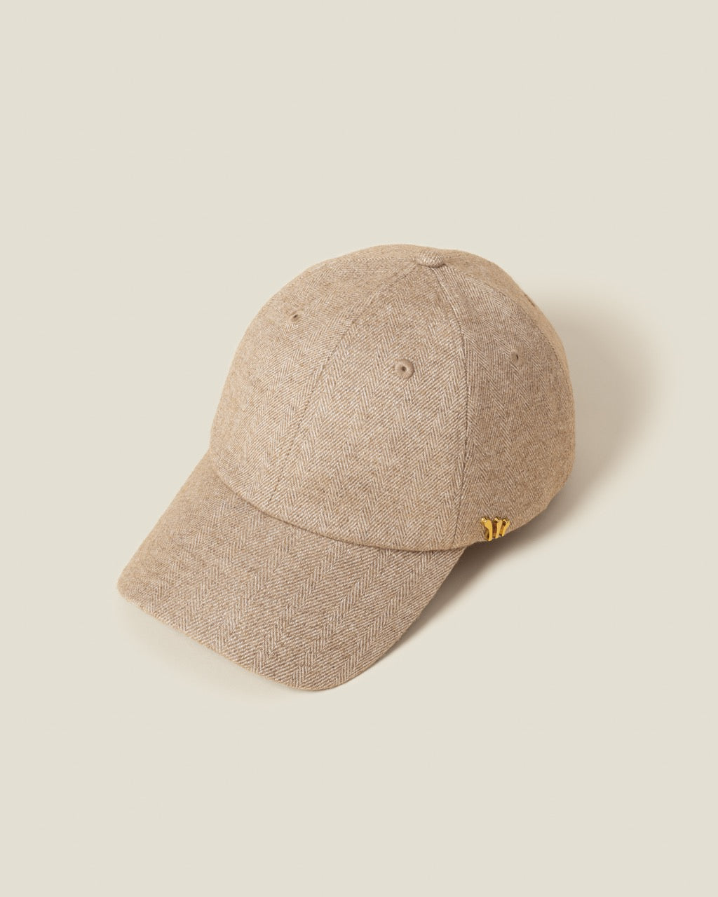 Tan Herringbone