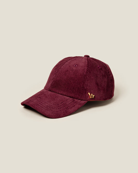 Burgundy Corduroy