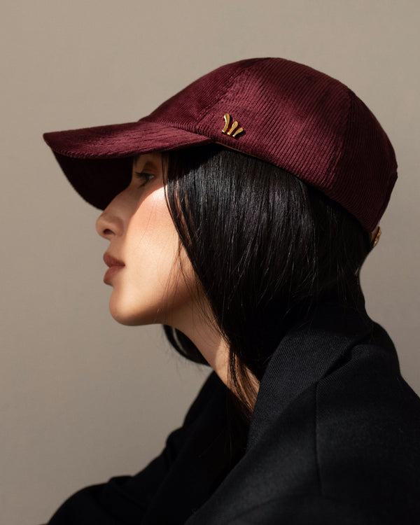 Burgundy Corduroy
