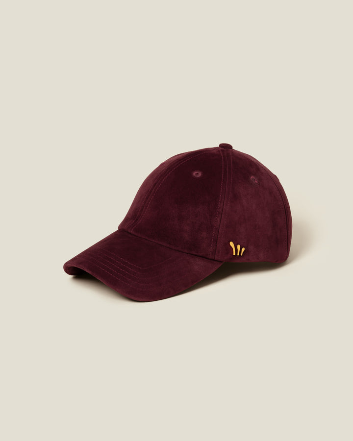 Bordeaux Suede