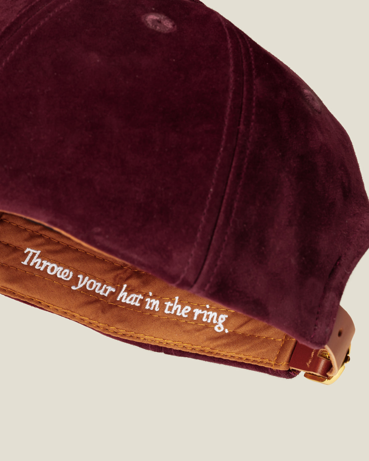 Bordeaux Suede