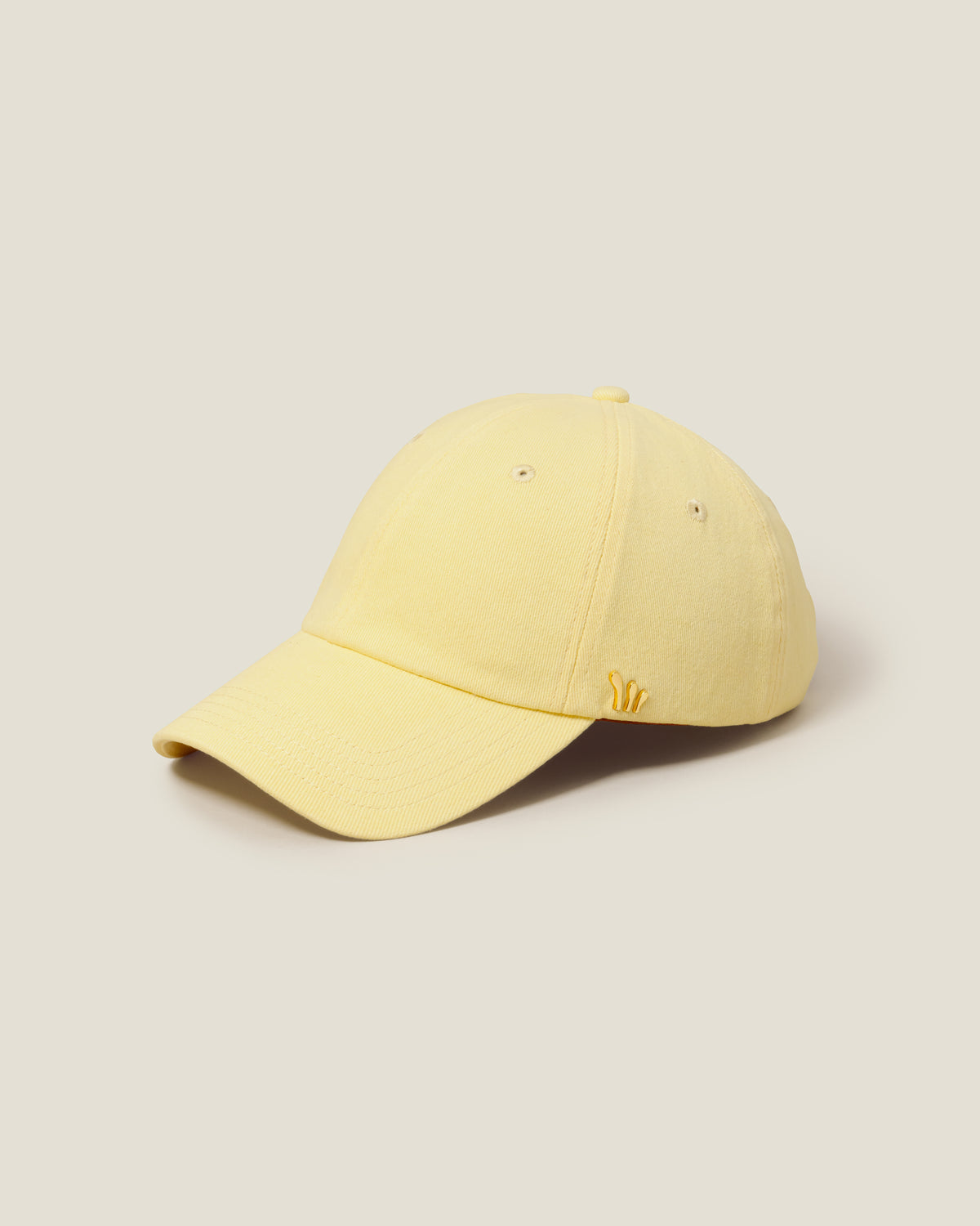 Butter Yellow Organic Cotton Stretch Twill
