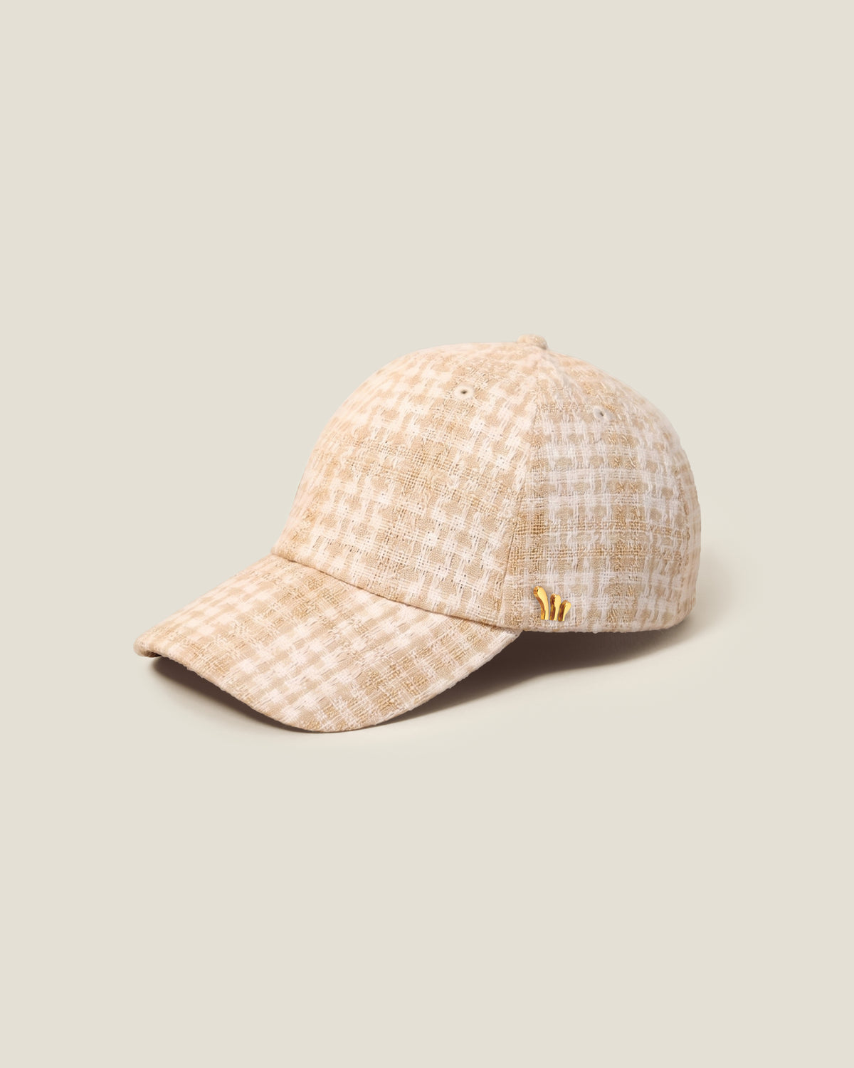 Khaki Relevé Bouclé