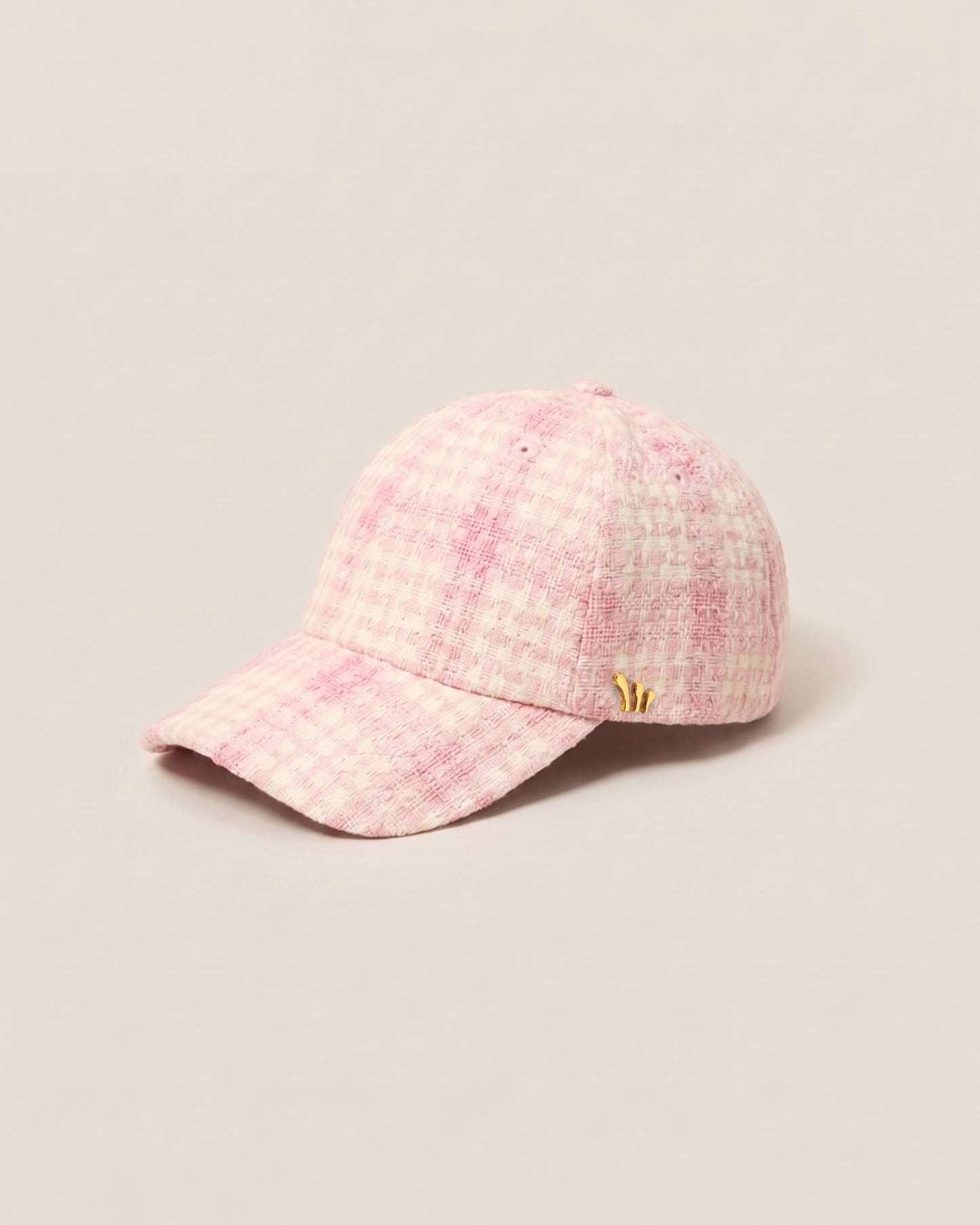 Pink Relevé Bouclé