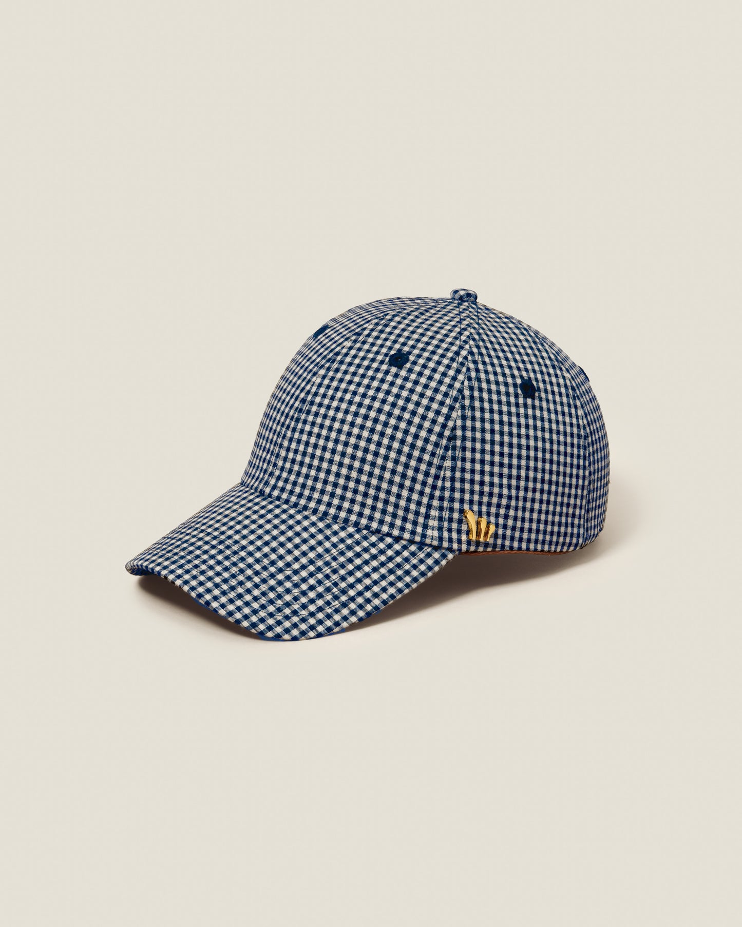 Navy Gingham