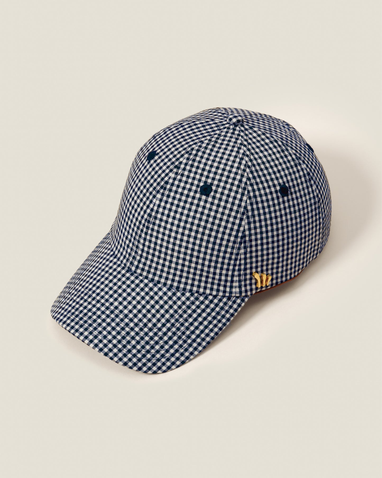 Navy Gingham