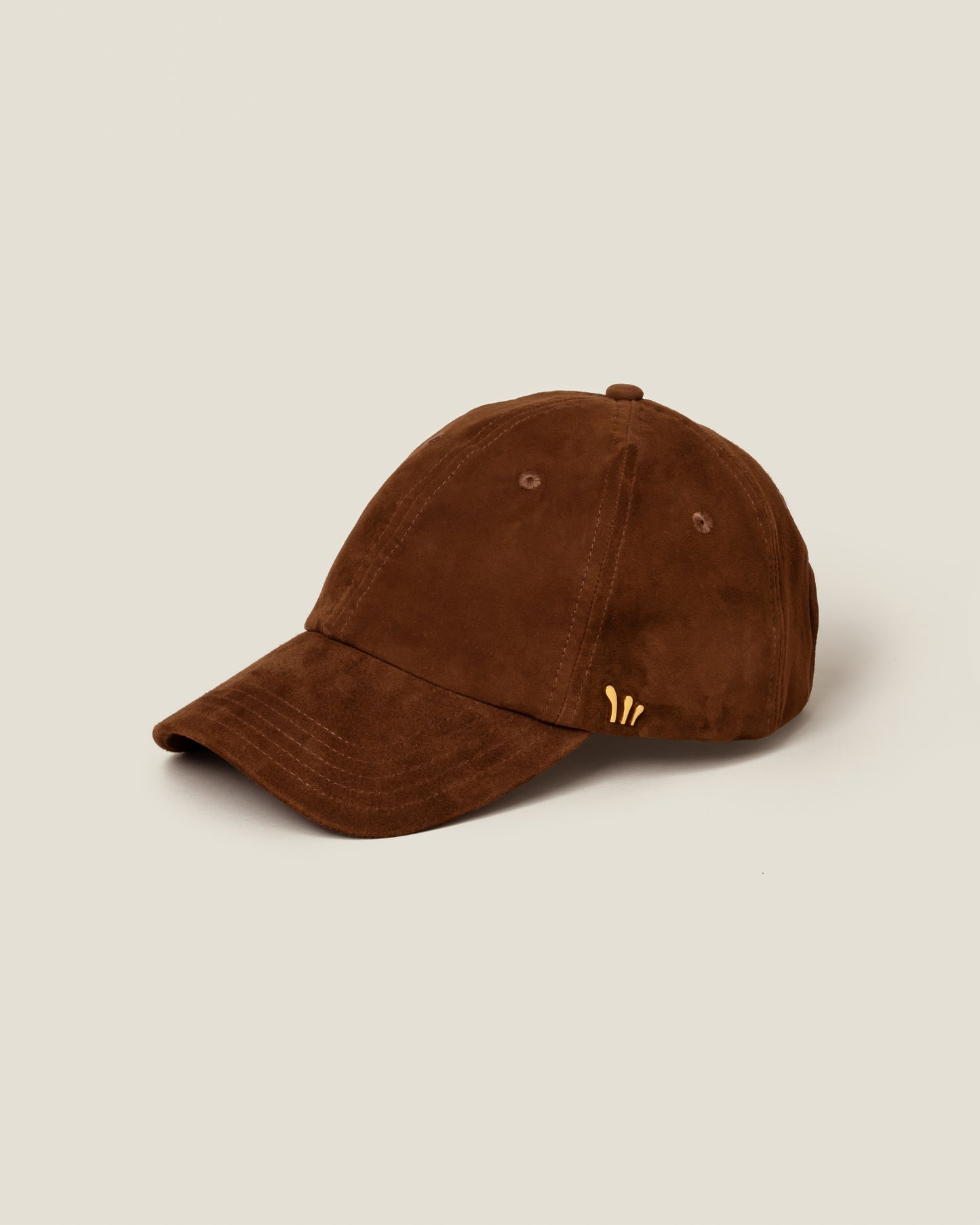 Cinnamon Brown Suede