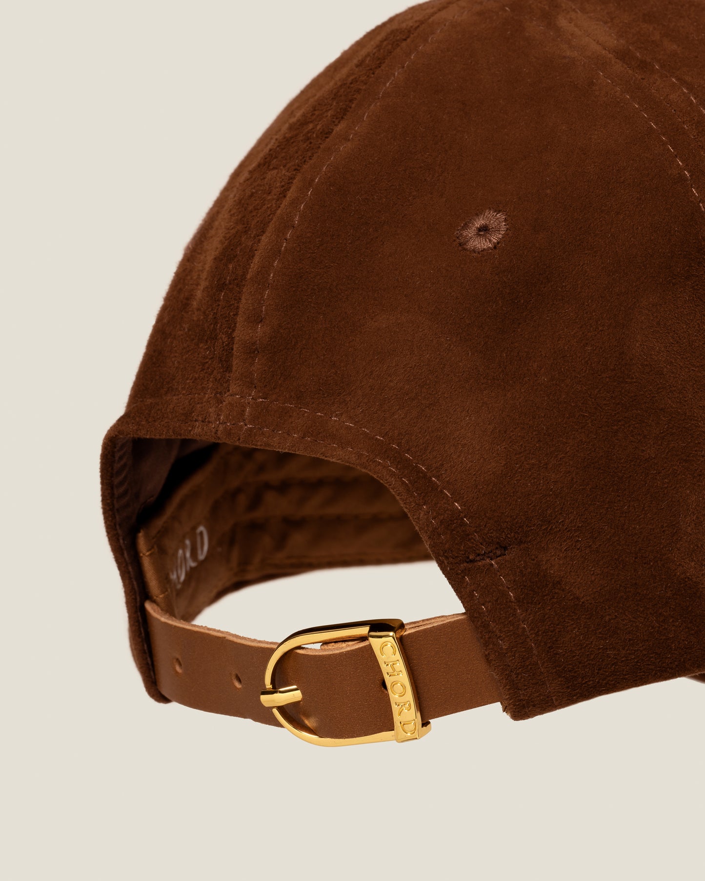 Cinnamon Brown Suede