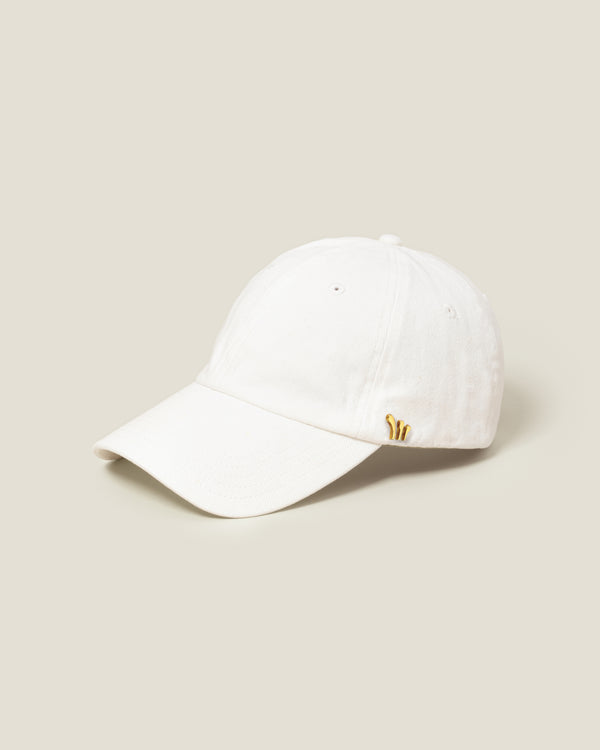 Ivory Organic Cotton Stretch Twill