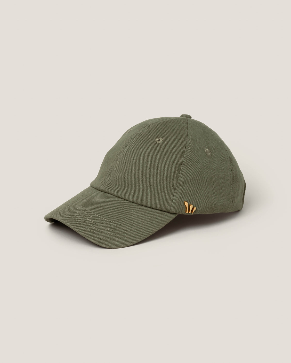 Olive Organic Cotton Stretch Twill – CHORD